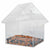 Boîtier de chargeur de fenêtre transparent simple