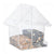 Mangeoire de fenêtre combi transparent