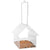 Table d'Alimentation Suspendue en Acrylique Transparente