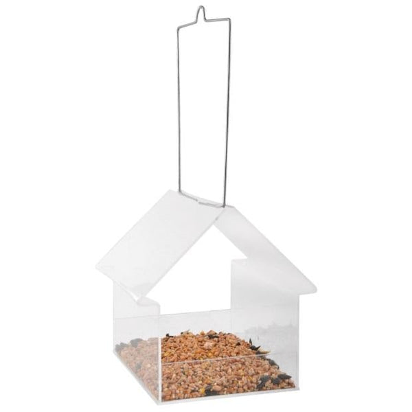 Table d'Alimentation Suspendue en Acrylique Transparente