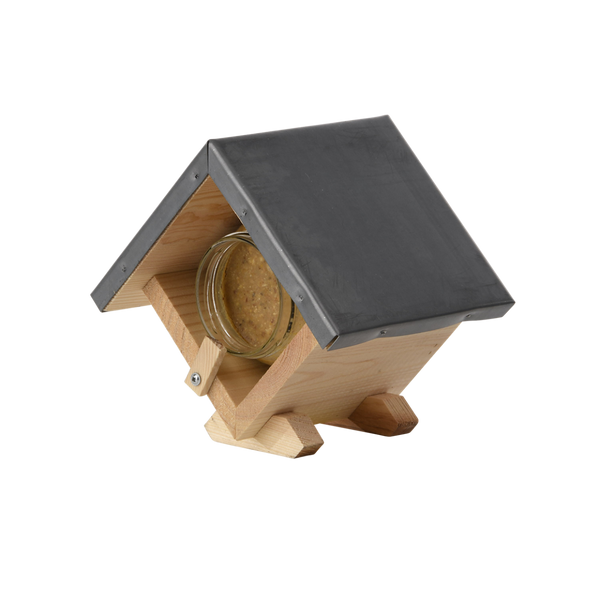 Carré maison au beurre de cacahuète