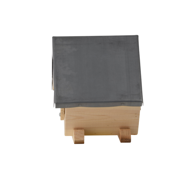 Carré maison au beurre de cacahuète