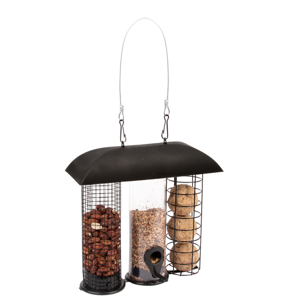 Silo d'alimentation trio