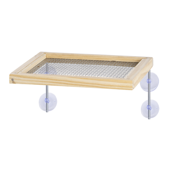 Esschert Design - table d'alimentation à fenêtre