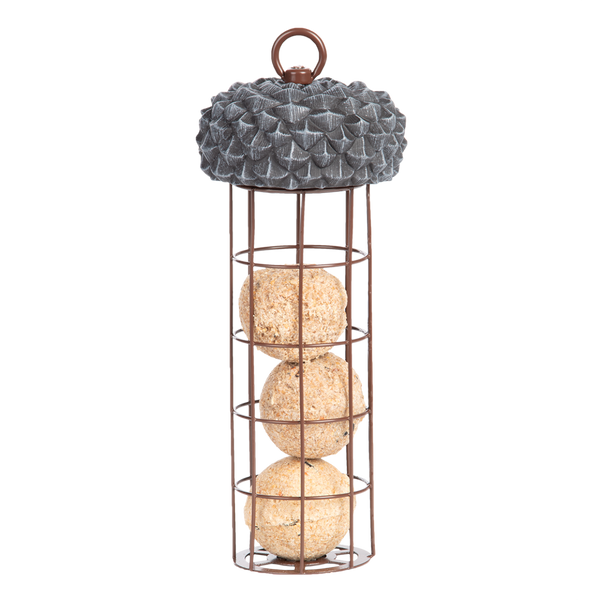 Distributeur automatique de boules de graisse de gland