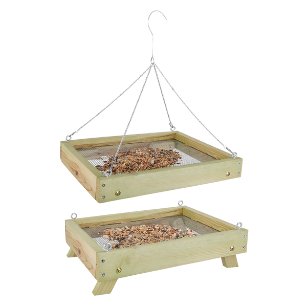 Table d'alimentation au sol