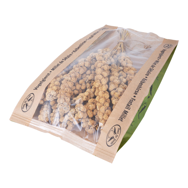 pulvériser le millet