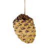 Pomme de pin farcie