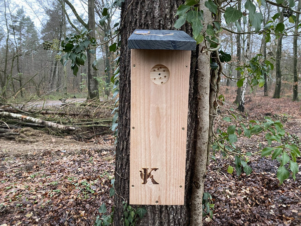 Spechten Nestkast Douglashout RVS Scharnier | Kooprijk