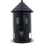 Grote Vogelvoedersilo XL Zwart - 6 Liter Voercontainer | Wildlife Garden