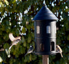 Grote Vogelvoedersilo XL Zwart - 6 Liter Voercontainer | Wildlife Garden