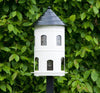 Grote Vogelvoedersilo XL Wit - 6 Liter Voercontainer | Wildlife Garden