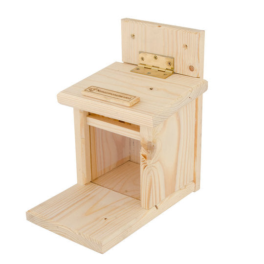 Monuments naturels Mangeoire à écureuils en bois