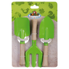 Ensemble d'outils pour enfants 3 pièces vert