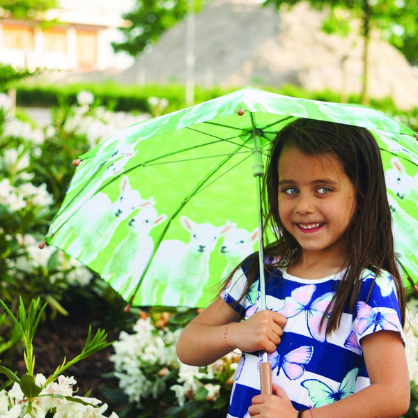 Kinderparaplu boerderijdieren ass.