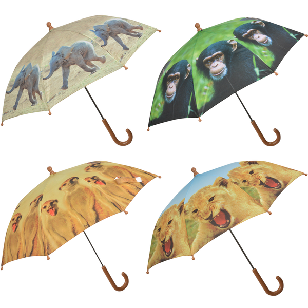 Parapluie enfant Out of Africa ass.