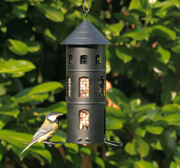 Kombimatare silo d'alimentation vert