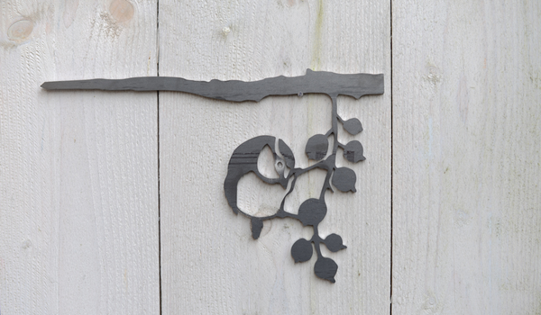 Birdwise - Koolmees hangend