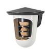 Vogelvoedersilo Multi FeedR 2-in-1 Antraciet/Wit | SingingFriend
