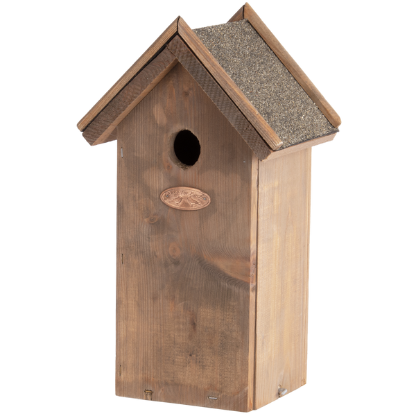 Nichoir design Esschert mésange charbonnière - toit en bitume