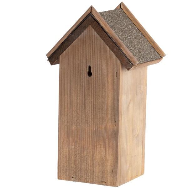 Nichoir design Esschert mésange charbonnière - toit en bitume