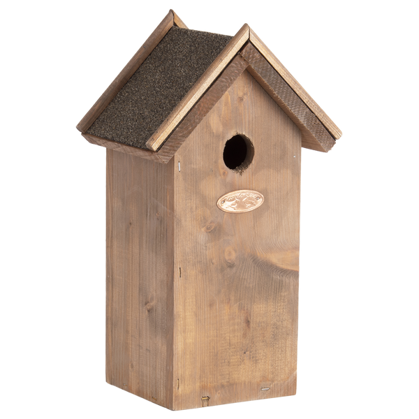 Nichoir design Esschert mésange charbonnière - toit en bitume