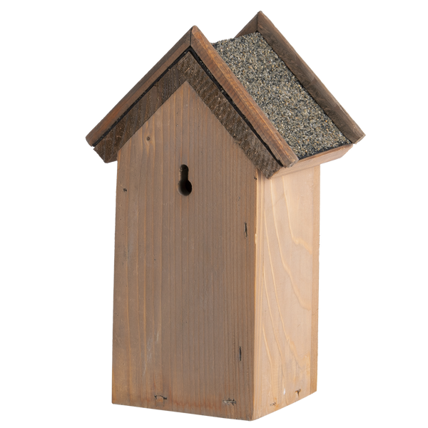 Winterkoning Nestkast Bitumen Dak Wasbruin | Esschert Design – foto 2