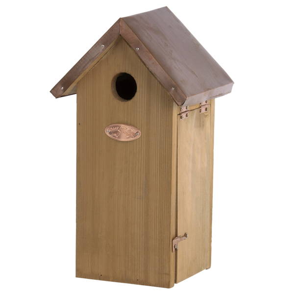 Design Esschert - Nichoir mésange charbonnière toit cuivre