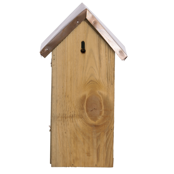 Design Esschert - Nichoir mésange charbonnière toit cuivre
