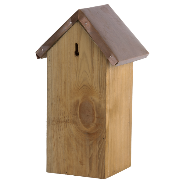 Design Esschert - Nichoir mésange charbonnière toit cuivre
