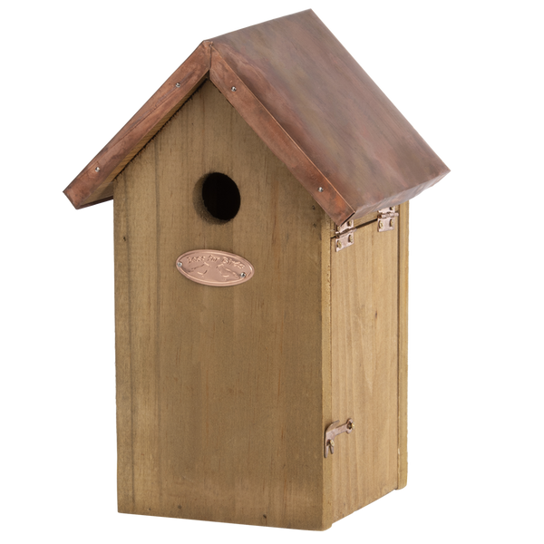 Design Esschert - Nichoir mésange bleue toit cuivre