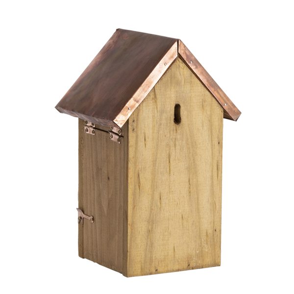 Design Esschert - Nichoir mésange bleue toit cuivre