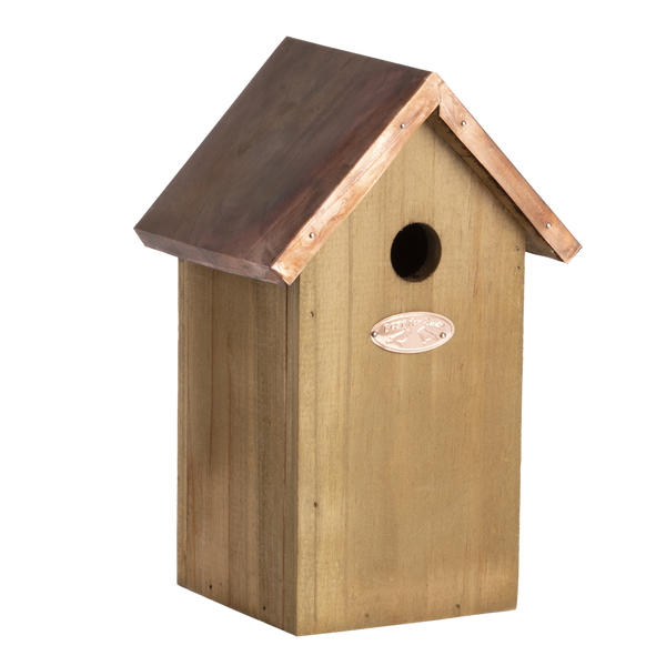 Design Esschert - Nichoir mésange bleue toit cuivre