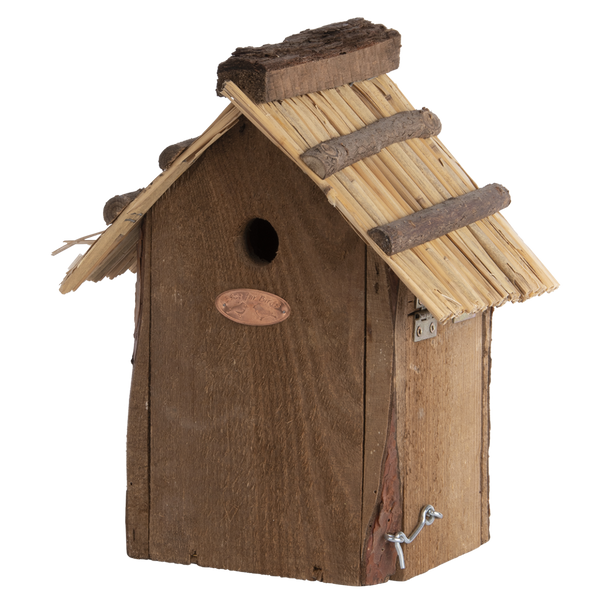 Design Esschert - Nichoir mésange bleue toit de chaume