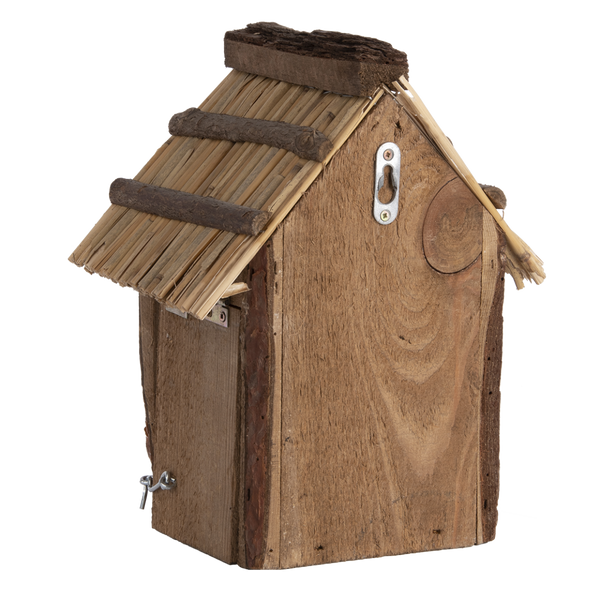 Design Esschert - Nichoir mésange bleue toit de chaume