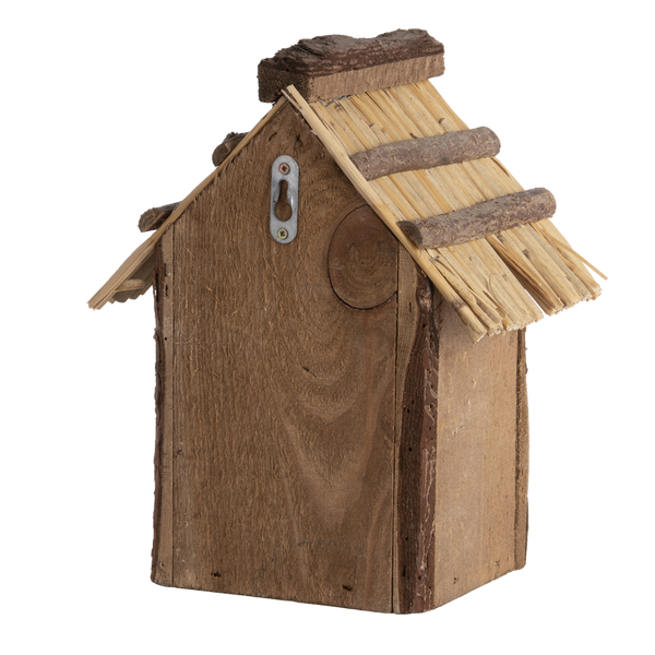 Design Esschert - Nichoir mésange bleue toit de chaume