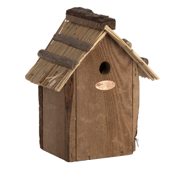 Design Esschert - Nichoir mésange bleue toit de chaume