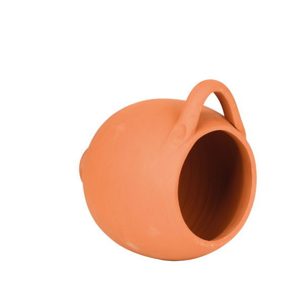 Esschert Design - Pot à oiseaux Mésange bleue en terre cuite