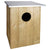Bosuil Nestkast Vurenhout met Zinken Dak | Esschert Design
