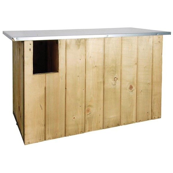 Kerkuil Nestkast Vurenhout met Zinken Dak | Esschert Design