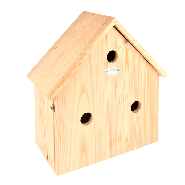 Esschert Design - Nid d'oiseau moineau silhouette de villa