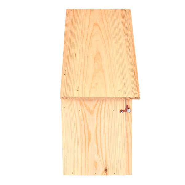 Esschert Design - Nid d'oiseau moineau silhouette de villa