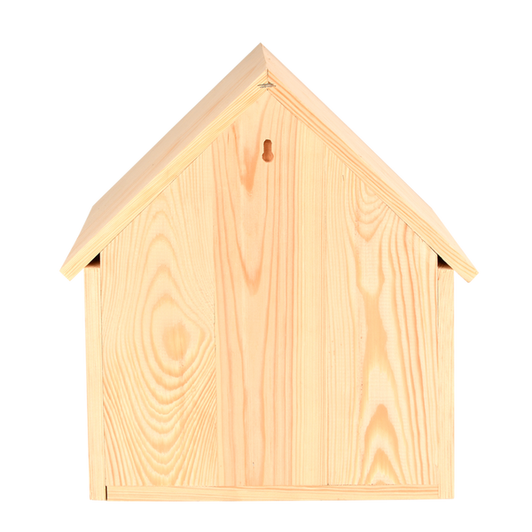 Esschert Design - Nid d'oiseau moineau silhouette de villa