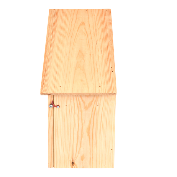 Esschert Design - Nid d'oiseau moineau silhouette de villa