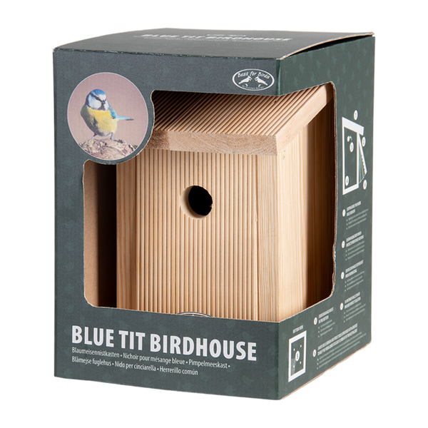 Nichoir mésange bleue