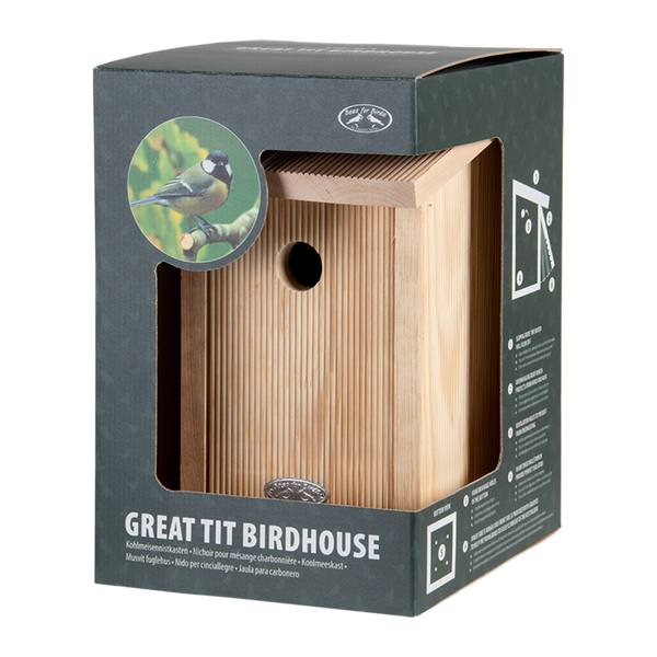 nichoir mésange charbonnière