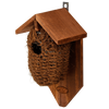 Nestbuidel Kokos voor Winterkoning – Nestkast met Kokosharen | Esschert Design