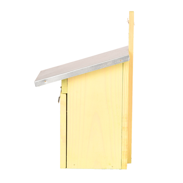 Koolmees vogelhuisje hout