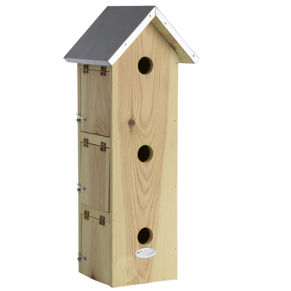 Villa Moineaux d'Esschert Design – Nichoir pour plusieurs moineaux domestiques