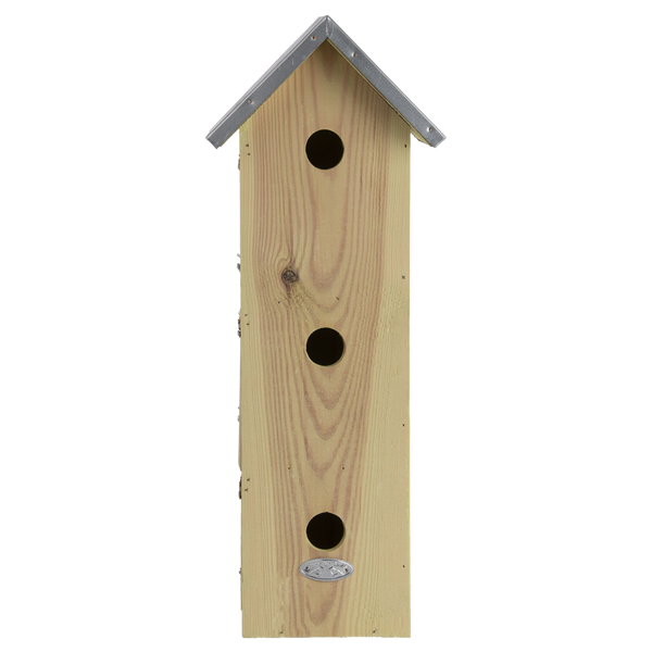 Villa Moineaux d'Esschert Design – Nichoir pour plusieurs moineaux domestiques